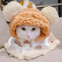 冬季宠物狗衣服斗篷毯法斗幼犬保暖防风外套小型犬狗衣服吉娃娃狗外套