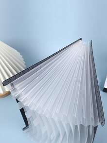 Hộp đựng hồ sơ đứng khổ A4, hộp sắp xếp tài liệu để bàn, đồ dùng văn phòng, văn phòng phẩm học sinh, dung tích lớn 13 ngăn, dạng xếp gấp để đựng hồ sơ thi. - Nhiều màu - Xem 10