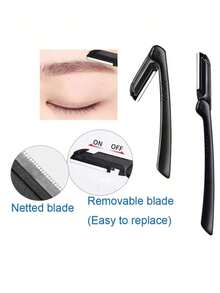 5pcs Multi-Functional Eyebrow Grooming Kit,Stainless Steel Eyebrow Hair Removal & Trimming Tools Set With Eyebrow Razor, Scissors, Brush, Tweezers & Pliers, Perfect For Makeup, Beauty, Salon, Travel & Home Use (Valentine's Day, Christmas Gift),Makeup,Cheap,Room Decor,Vanity,Travel,Bedroom,Makeup Accessories,Eyebrow Razor,Cheap,Stocking Stuffers,Makeup,Makeup Tools,Cheap Stuff,Gifts,Gifts For Women,Christmas Gifts - Multicolor - View 6