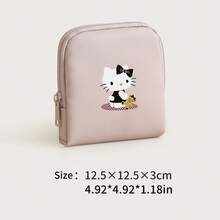 1个真皮首饰袋，便携式首饰盒，优雅高端耳环手镯收纳盒