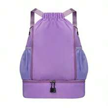 SEYATULLH Large Capacity Basketball Backpack, Breathable Sports Bag, Unisex Basketball Storage Bag