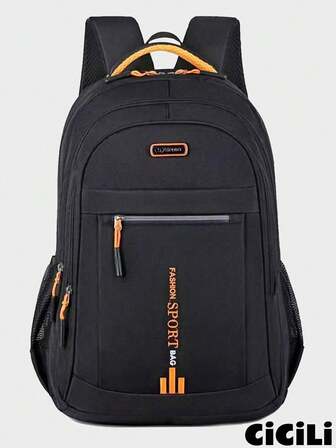 Mochila de viaje de gran tamaño adecuada para el inicio del período escolar, mochila de viaje de alta gama adecuada para viajes de negocios, con un gran volumen