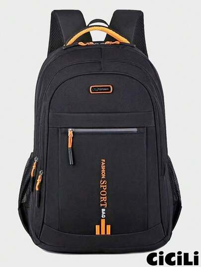 Mochila de viaje de gran capacidad, adecuada para la temporada de regreso a la escuela, mochila para computadora portátil unisex para ir y venir, viajes de negocios, campus universitario, hombres, mujeres, estudiantes, trabajo