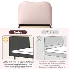 Bed Frames - 粉色 - 查看 3