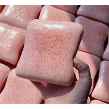 1pc 2026 New Super Soft Butter Toast Squishy Slow Rebound Stress Relief Squeeze Toy - Birthday Gift, Valentine's Day Gift, Perfect Gift, Collectible - Multicolor - View 5