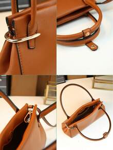 Versatile Commuter Chic Pleated Handbag Women 2026 New Boston Bag Fashion Tote