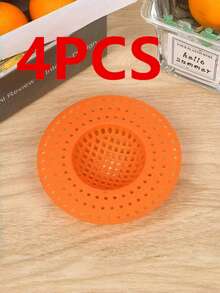 1/2件装厨房水槽浴室排水过滤器，排水滤网，马桶堵塞和害虫防护罩，厨房水槽滤网 - 彩色 - 查看 23