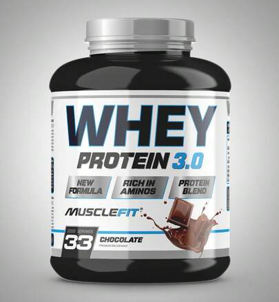  WHEY 3.0 BLEND PROTEIN 1Kg MUSCLEFIT CONSEGNA IN 24/48 ORE