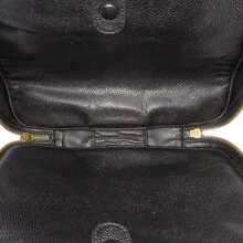 CHANEL Authenticated  PRE-OWNED CC Caviar Vanity Case Bag - 黑色 - 查看 10