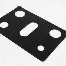 1PC Stove Cover Non Stick Gas Stove Top Protector, Gas Stove Gasket, Reusable Gas Stove Protective Cover, Washable Stove Gasket, Stove Cover, Kitchen Small Tools, Household Kitchen Supplies - 黑色 - 查看 9