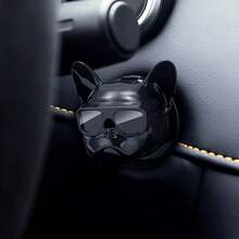 1入組汽車發動機啟動按鈕裝飾蓋，一鍵啟動改裝蓋，點火開關保護蓋，適用於所有車型的內飾啟動環 - 黑色 - 查看 8