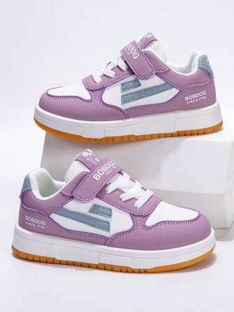 1 Paio di Scarpe da Skate alla Moda Unisex per Bambini, Sneaker Casual in PU per Esterni, Antiscivolo Confortevoli e Versatili, Adatte per Neonati, Bambini Piccoli, Tutte le Stagioni