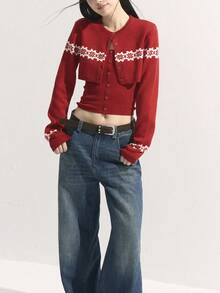 Women Sports Sweater Co-Ords