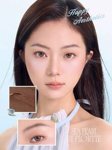 FLORTTE Glass Sea Series Brow Mascara - 02#Taupe Brown - View 4
