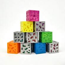 Khối lập phương phát sáng trong bóng tối làm từ chất liệu TPR mới năm 2025 | Đồ chơi giảm căng thẳng ban đêm phát sáng 3D sáng tạo, thích hợp cho văn phòng và nhà cửa, quà tặng đang thịnh hành - Quà sinh nhật, quà tặng, món quà hoàn hảo, đồ sưu tầm, đồ sưu tập dành cho người đam mê. - Nhiều màu - Xem 8