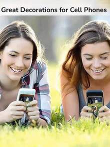 1pc Customized PU Leather Adhesive Card Holder - Phone Back Pocket, Can Store Cards, Large Capacity Leather Card Case, Can Print Logo, Phone Card Holder