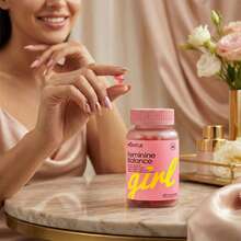 Probiotics For Women – Prebiotic & Lactobacillus Blend For Vaginal Flora, Odor ,PH & Immune Support,  60 Vegan Gummies Hawaiian Pineapple Flavor,Christmas Gifts - Hương vị dứa - Xem 4