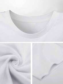 Tres siluetas de conejos en colores vibrantes que transmiten alegría y unión perfecta para días divertidos camiseta 100% algodón ropa para niños - Blanco - Ver 2