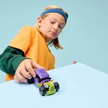 LEGO City Hot Rod Race Car Building Toy For Kids - Pretend Play Set For Boys & Girls, Ages 5+ - Toy Car W/Racecar Driver Minfigure - Gift Idea For Birthdays - 60485