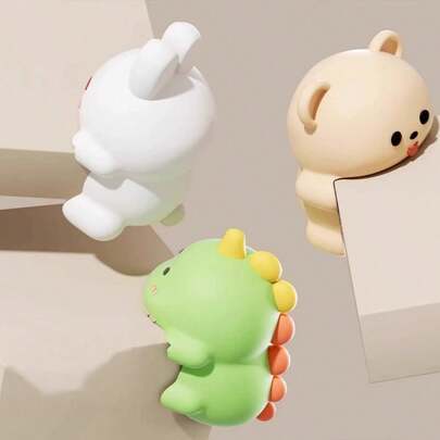 10 miếng bảo vệ góc mềm màu ngẫu nhiên, miếng đệm an toàn cho trẻ em dùng bảo vệ bàn, cửa sổ, đồ nội thất.