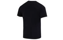 Adidas 阿迪达斯迷彩印花Logo短袖T恤，黑色 - 黑色 - 查看 2