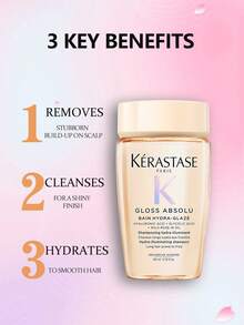 Kérastase Sampo Pelembap Berkilau Carslan - 80ml/2.71fl.Oz - Lipstik mini ABSOLU 80ml - View 6