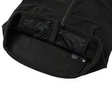 The North Face جاكيت زيب-إن كومبو - جاكيت من الفليس للرجال، مناسبة للمنزل والخارج والرياضة - الأسود - مشاهدة 6