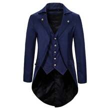 Men's Costumes - Blue - View 3