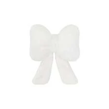 1pc Winter Car Seat Cushion, Soft And Warm, Cute Bow, Luxurious High-End Car Seat Cover, Universal For All Seasons