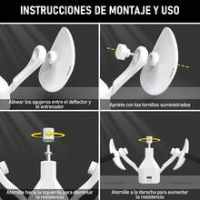 Kivsin Entrenador de Cadera Kegel,Entrenador de Cadera con Contador,Resistencia Regulable de 77 lbs,Entrenador de Suelo pélvico y Parte Interna del Muslo para Recuperación posparto y Fitness - Blanco - Ver 4