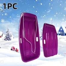 Skis, Snowboards - Can Be Used For Skiing, Grass, Sand, Ice Skating, Snowboard With Tow Rope