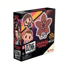 1pc Netflix Official "Stranger Things" Designer Series Blind Bag Keychain, Random Character (Dada, Eleven, Demogorgon, Elivn, Dustin Henderson) Cute Cartoon Mini Figure Pendant Collectible, Surprise Gift - YUME-15058 - View 5