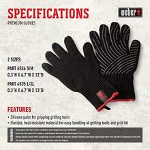 Premium Barbeque Glove Set - Multicolor - Ver 2