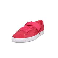 Puma Suede Heart Jr RED Shoes 365135-01 Halloween - Đỏ - Xem 4