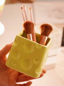 5 chiếc hộp đựng bút hình pho mát, hộp đựng bút bằng gốm hình pho mát, hộp đựng bút để bàn dễ thương, hộp đựng cốc, hộp đựng cọ trang điểm, hộp đựng văn phòng phẩm. - Nhiều màu - Xem 8