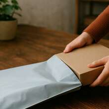 Acomoda Textil Bolsas de Envío Opacas con Cierre Adhesivo para Ecommerce y Paquetería. Sobres Resistentes para Envíos Seguros y Discretos en Varios Tamaños. - (L) 50 UD - Ver 5