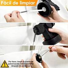 Pulverizador De Pintura Portátil Inalámbrico De 21 V, 800 Ml - Azul - Ver 4