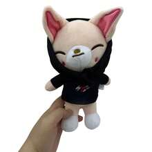 New Stray  Plush Toy -  Cuddly Toy, Cartoon Anime Figure Stuffed Plush Toys, Soft Animal Plushie Stuffed Pillow Cushion For  Fans - 粉色 - 查看 4