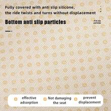 1pc Winter Car Seat Cushion, Soft And Warm, Cute Bow, Luxurious High-End Car Seat Cover, Universal For All Seasons