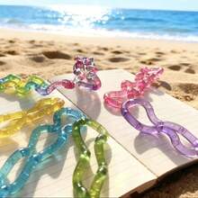 Juguete de descompresión con cristal de colores y giro, herramienta inteligente para el entrenamiento de enfoque y alivio del estrés para adultos - Multicolor - Ver 3