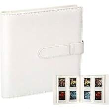 256 Pockets Photo Album Fujifilm  11 12 9+ 40 Evo Liplay 90 8 Instant Camera/ Link SP - 1 Printer, Photo Album Zink 2x3 inch Photo/Mint Zip Instant Camera PrinterWhite - 256 bolsillos blanco - Ver 2
