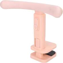 Corrector de Postura Sentado para Escribir Corrector de Postura de Lectura, Altura Ajustable Estudiantes Protección de la Visión Corrector de Postura del Escritorio de Escritura, Protector de(Rosa) - Blanco - Ver 1