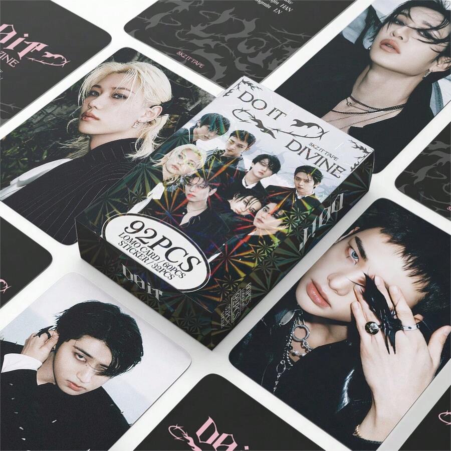Bộ thẻ ảnh album "DO IT" 2 trong 1, thẻ LOMO chủ đề bài hát <Le E Know, , I.N>KATSEYE "BEAUTIFUL CHAOS" Thẻ LOMO hologram hai mặt <SOPHIA, MANON, DANIELA, LARA, MEGAN, YOONCHAE>Bộ sưu tập dành cho người hâm mộ K-Pop, thẻ album 2025, thẻ album KATSEYE 2025, thẻ từ fanpage nhóm nhạc nổi tiếng, quà Giáng sinh, quà tặng ngày lễ - Nhiều màu - Xem 1