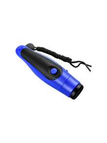 Silbato Electrónico, Silbato Eléctrico de Mano con Cordón y Tres Tonos para Voleibol, árbitro de Fútbol, ​​Profesor (Azul),36696350 - Multicolor - Ver 1