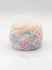 Big Ball 100 Grams Faux Fur Soft Yarn 50g Polyester Yarn For DIY Crochet Knitting Projects Like Throw Blanket Scarf Hat & Other Hometextile Products