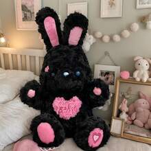 Muñeca de conejo |   Almohadas de juguete de peluche para niños, muñeca de trapo calmante – Juguete de peluche de conejo de 11.8 pulgadas, juguetes de peluche de conejo para niños, cumpleaños, - 1 - Ver 7