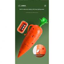 Carrot Shaped Voice Recorder Pen, Student Exclusive Writing Tool. This Is A Carrot-Shaped Ballpoint Pen That Can Be Used For Writing And Recording, Making It An Educational Item. The Judy Animal Stationery Carrot-Shaped Voice Recorder Pen Is Small And Cute, Press To Write, And Is An Ideal Recording Tool For Students. - Multicolor - View 6