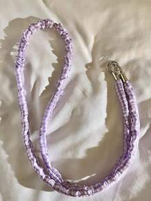 Correa de teléfono estilo coreano a cuadros con pliegues y correa larga, correa de bolso cruzado, compatible con Android y la mayoría de teléfonos inteligentes, regalo para madre, familia, amigos, niños, cumpleaños, vacaciones - Multicolor - Ver 23