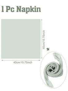 1/2/3/5件装波西米亚风纱布桌旗，优雅纯色桌布，90*180/90*340厘米长款纱布桌布，浪漫桌旗，适用于婚礼招待会、新娘送礼会装饰、婴儿派对用品、生日派对装饰用品、桌面装饰、餐桌装饰、婚礼装饰、房间装饰、家居装饰、节日派对装饰、椅子装饰、梳妆台装饰、春季派对用品 - 彩色 - 查看 22