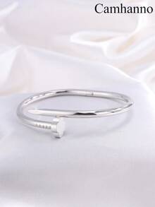 Camhanno 5/1 st armbandsset i rostfritt stål, unik design, moderiktiga smycken med flera element, perfekt present, bleknar inte - Multifärgad - Visa 31